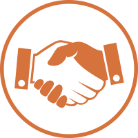 Icon Representing Delta Dental's Core Value of Acting with Integrity